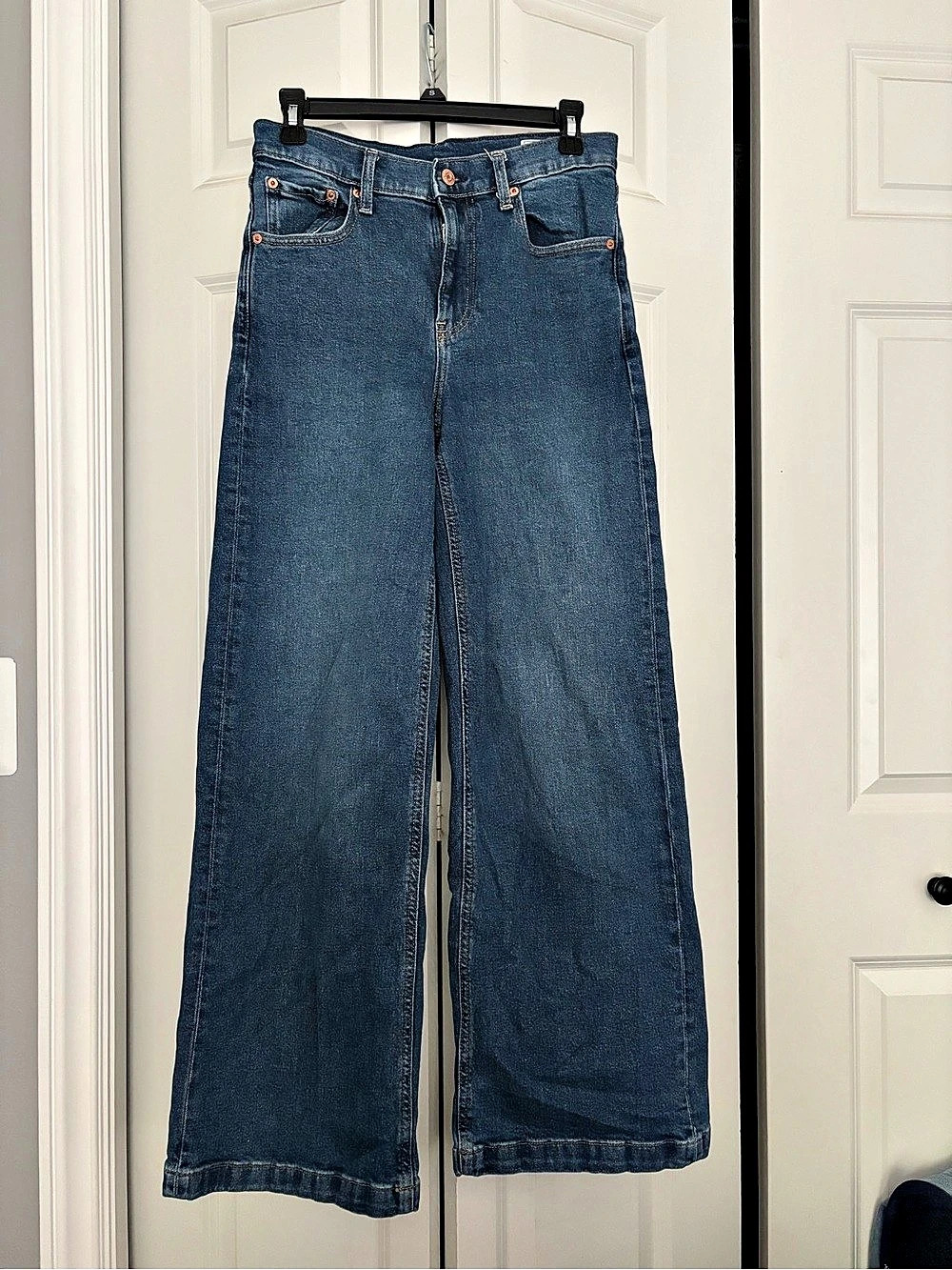 GAP High Rise Stride Jeans